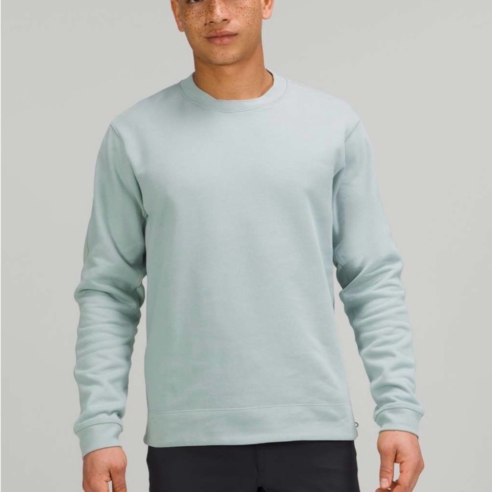 Lululemon French Terry Oversized Long Sleeve Crew